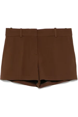 ERMANNO SCERVINO Pantalones cortos de crepé