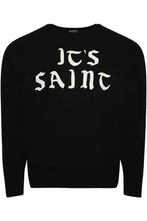 SAINT MXXXXXX Sudadera con logo estampado