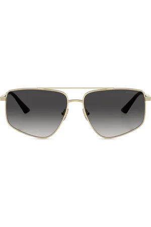 Jimmy Choo Gafas de sol con montura geométrica