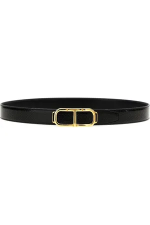 Tom Ford Cinturón con logo T
