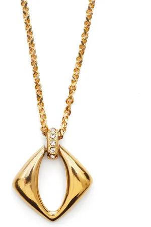 Saint Laurent Collar con gemas 2000