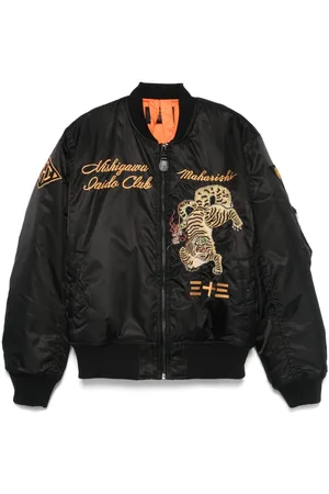 Maharishi Chaqueta 4580 Nekomata Tiger MA-1
