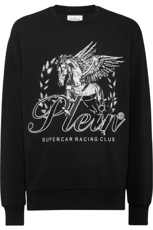 Philipp Plein Sudadera Racing Club