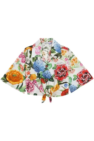 Dolce & Gabbana Camisa con estampado floral