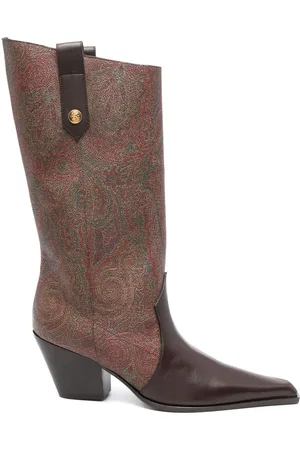 Etro Zapatos con tacón de 60 mm