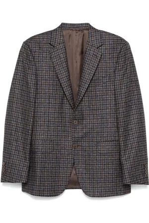 CANALI Blazer a cuadros