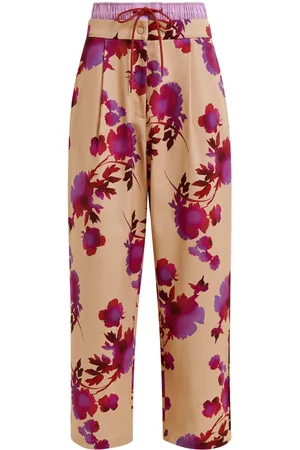 Essentiel Antwerp Pantalones Hip con estampado floral