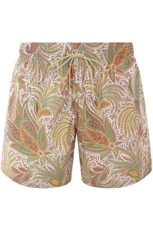 Etro Bañador con estampado de cachemira