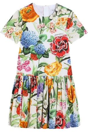Dolce & Gabbana Vestido con motivo floral