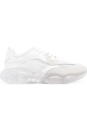 Moschino Zapatillas con suela transparente