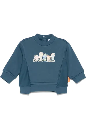 Emporio Armani Sudadera con apliques