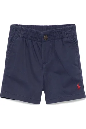 Ralph Lauren Bermudas con bordado Polo Pony