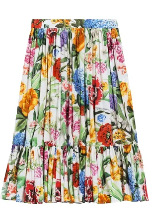 Dolce & Gabbana Falda con estampado floral