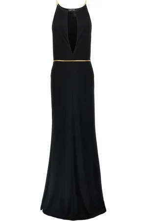 Tom Ford Vestido de fiesta con motivo de espiga