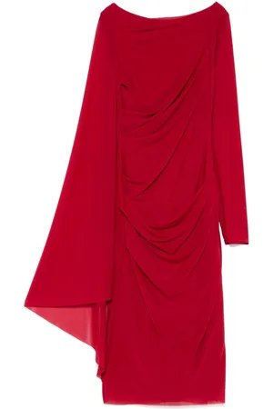 TALBOT RUNHOF Vestido midi Mousse
