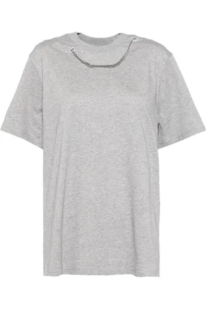 Stella McCartney Camiseta con cadena