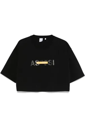 Aspesi Camiseta con logo estampado
