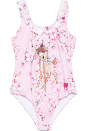 MONNALISA Bañador con estampado Bambi de x Disney
