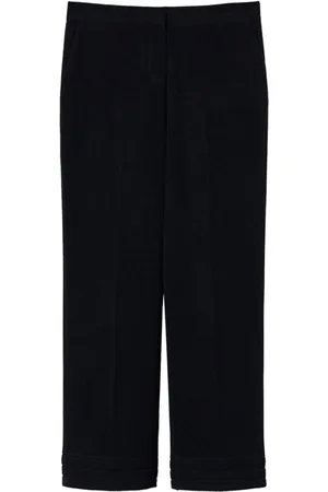 Twin-Set Pantalones rectos con bordado