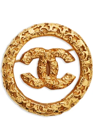 CHANEL Broche Magma CC Mark 1995
