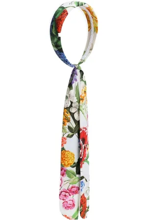 Dolce & Gabbana Diadema con estampado floral