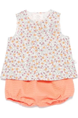 TEDDY & MINOU Conjunto con estampado floral