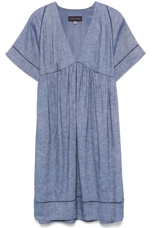 TALBOT RUNHOF Vestido corto acampanado