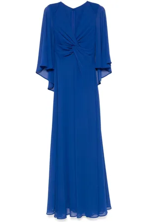 TALBOT RUNHOF Vestido de fiesta con capa