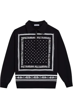 Dolce & Gabbana Sudadera con motivo de bandana