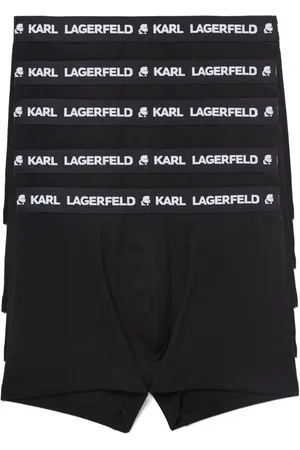 Karl Lagerfeld Set de 5 bóxeres con logo estampado