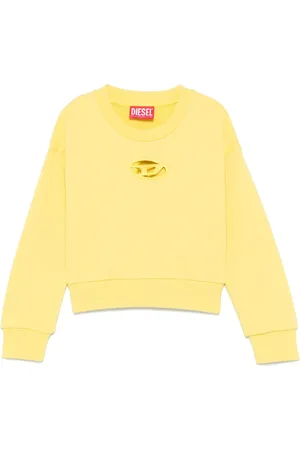 Diesel Sudadera Oval D con abertura