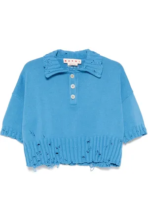 Marni Polo con cuello en U