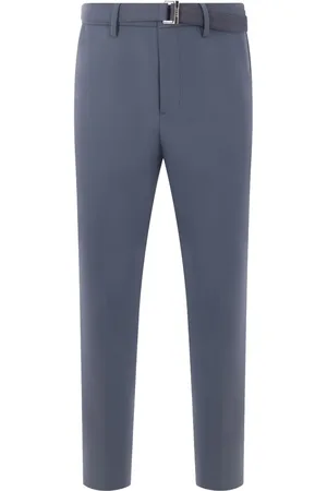 SACAI Pantalones con cinturón