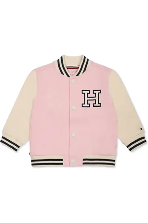 Tommy Hilfiger Chaqueta bómber con logo bordado