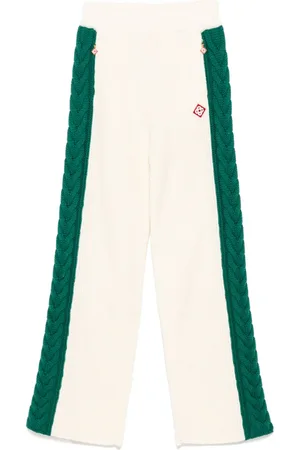 Casablanca Pantalones de punto de ochos