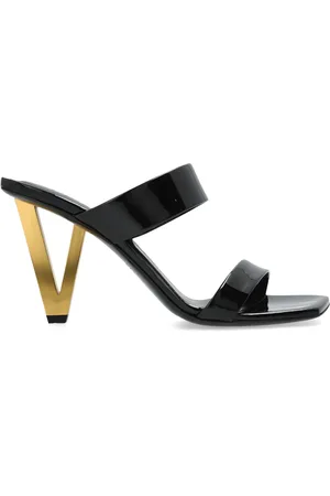 VERSACE Mules V2025 con tacón de 85 mm