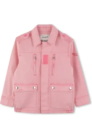 Zadig & Voltaire Chaqueta con mariposa bordada