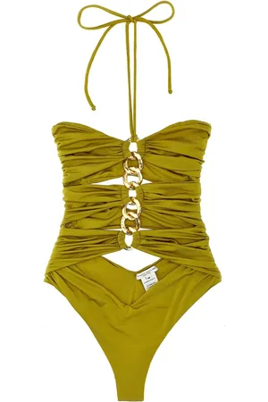 Elisabetta Franchi Bañador Chain