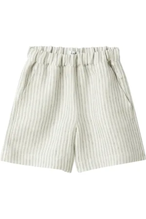 Il gufo Pantalones cortos a rayas