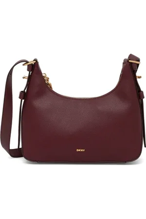 DKNY Bolso de hombro con letras del logo