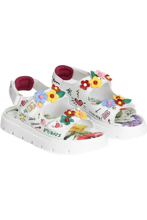 Dolce & Gabbana Sandalias con logo