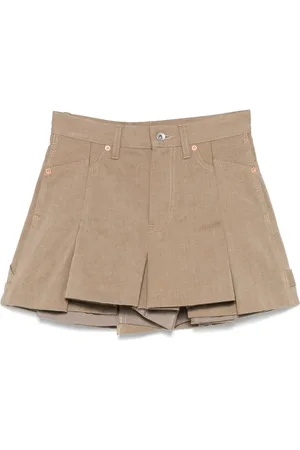 SACAI Skorts vaqueros
