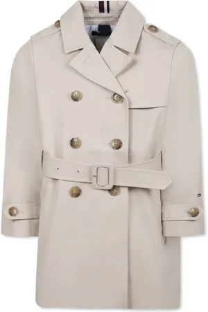 Tommy Hilfiger Gabardina con diseño cruzado
