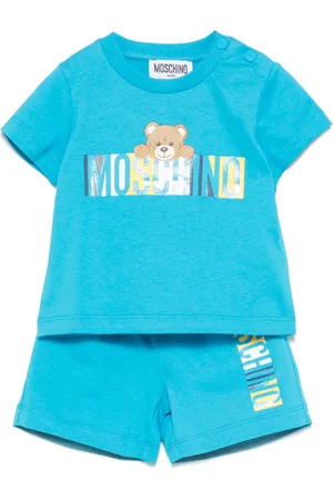 Moschino Bermudas con motivo Teddy Bear