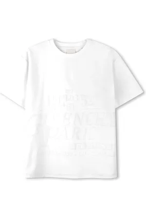 Givenchy Camiseta con logo en jacquard