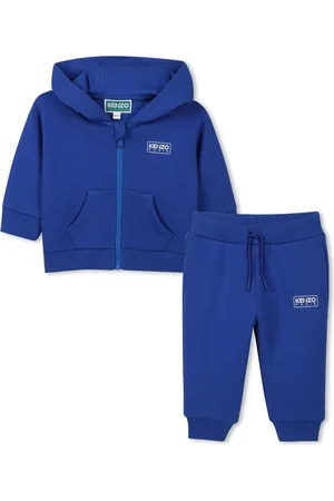 Kenzo Chándal con logo estampado