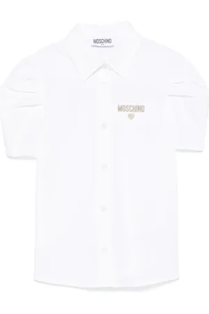 Moschino Blusa con logo bordado