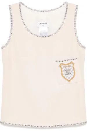 CHANEL Top sin mangas 2005