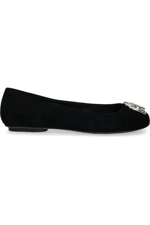 Furla Bailarinas con placa del logo