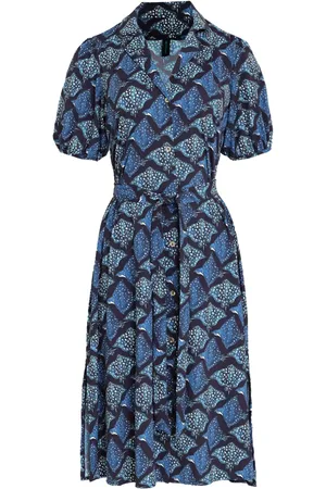 Lygia & Nanny Vestido midi Themis Bio